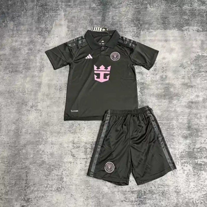 Inter Miami 26/27 Away Soccer Jerseys – Kids Kit