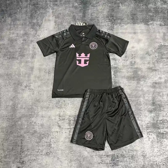 Inter Miami 26/27 Away Soccer Jerseys – Kids Kit