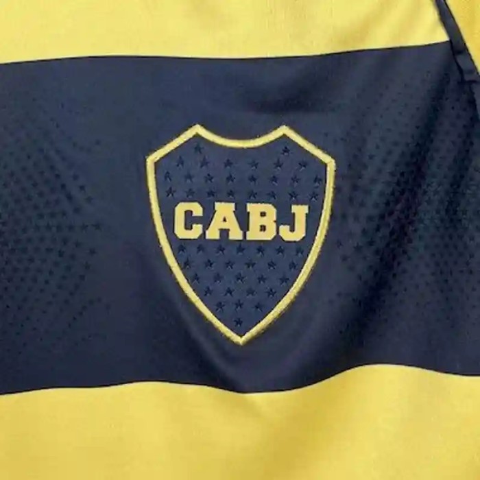 Boca Juniors 25/26 Away Soccer Jersey - Fan Version