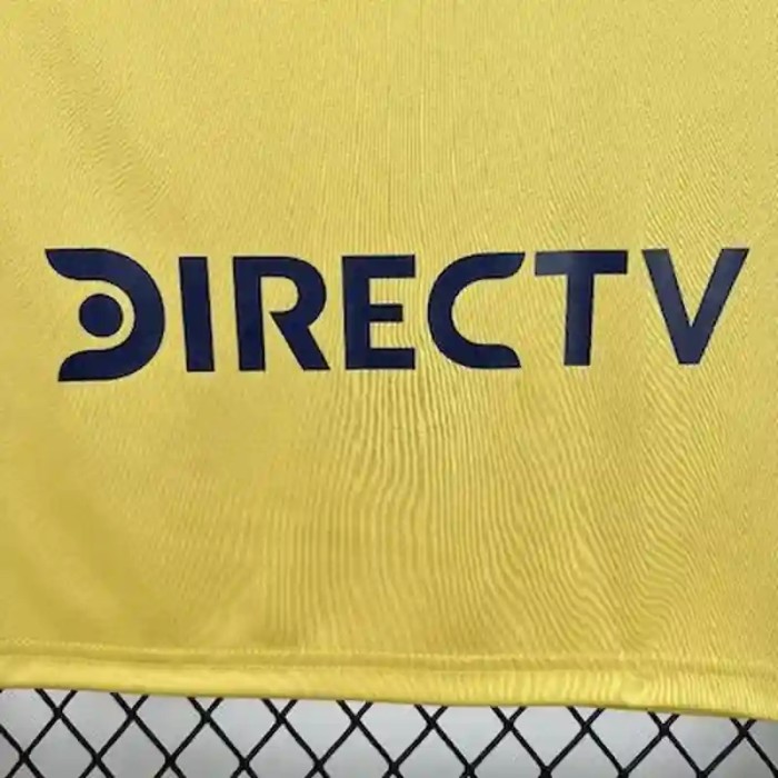 Boca Juniors 25/26 Away Soccer Jersey - Fan Version