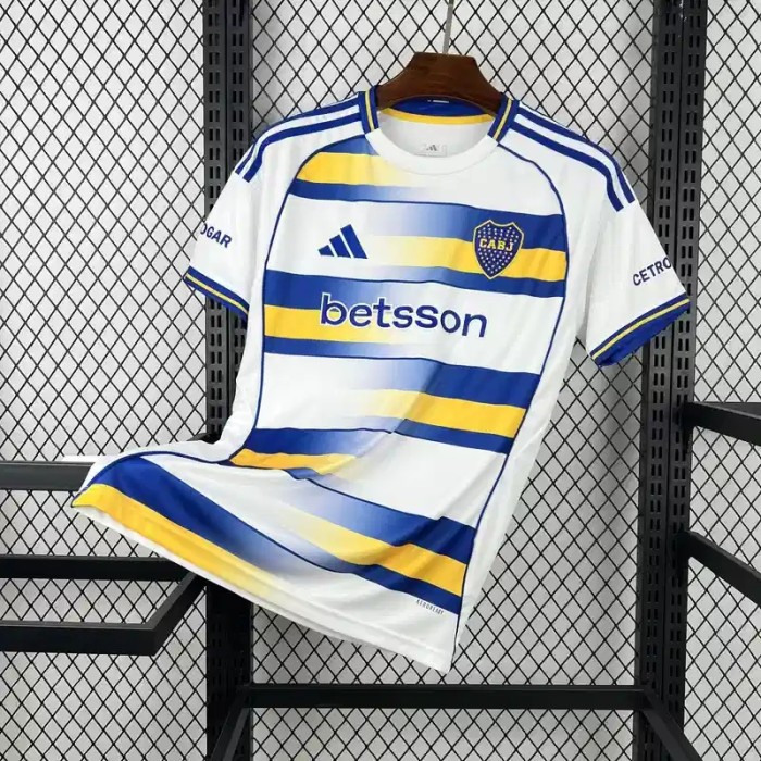 Boca Juniors 26/27  Away Soccer Jersey - Fan Version