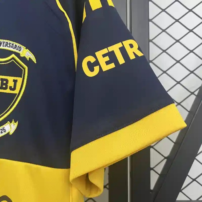 Boca Juniors 25/26 Home Soccer Jersey - Fan Version
