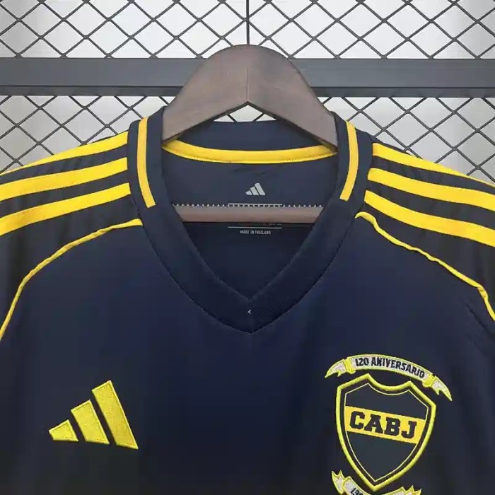 Boca Juniors 25/26 Home Soccer Jersey - Fan Version