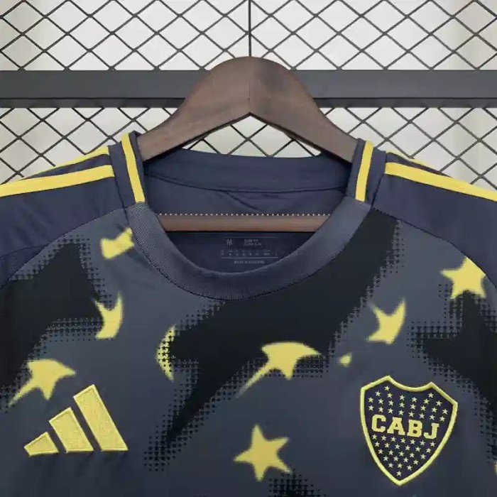 Boca Juniors 25/26 Third Soccer Jersey - Fan Version