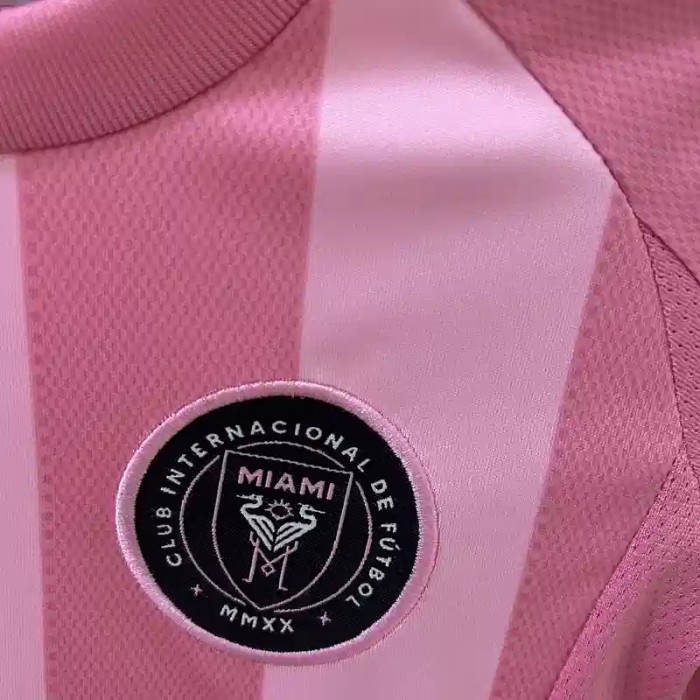 Inter Miami 25/26 Home Soccer Jerseys – Kids Kit