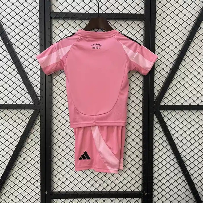 Inter Miami 25/26 Home Soccer Jerseys – Kids Kit