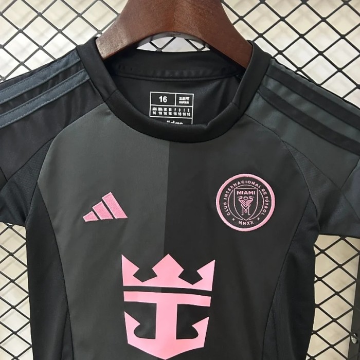 Inter Miami 25/26 Away Soccer Jerseys – Kids Kit