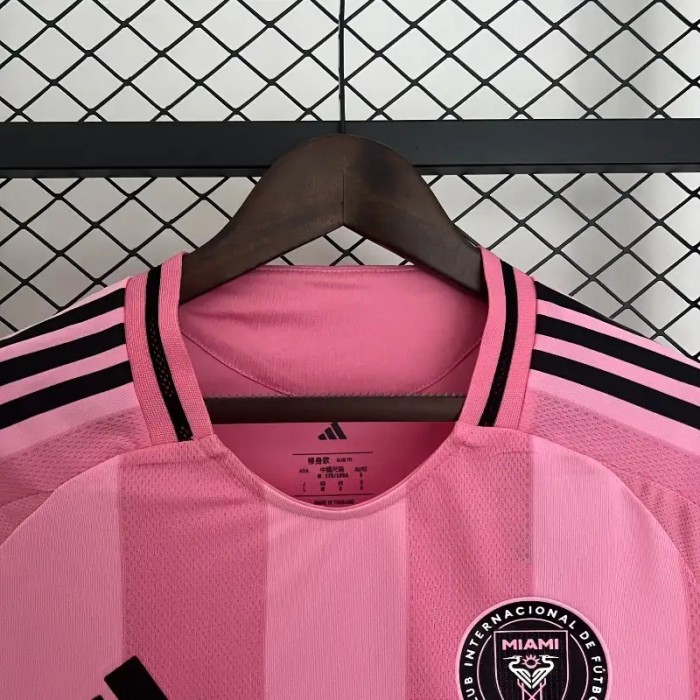 Inter Miami 25/26 Home  Soccer Jersey - Fan Version