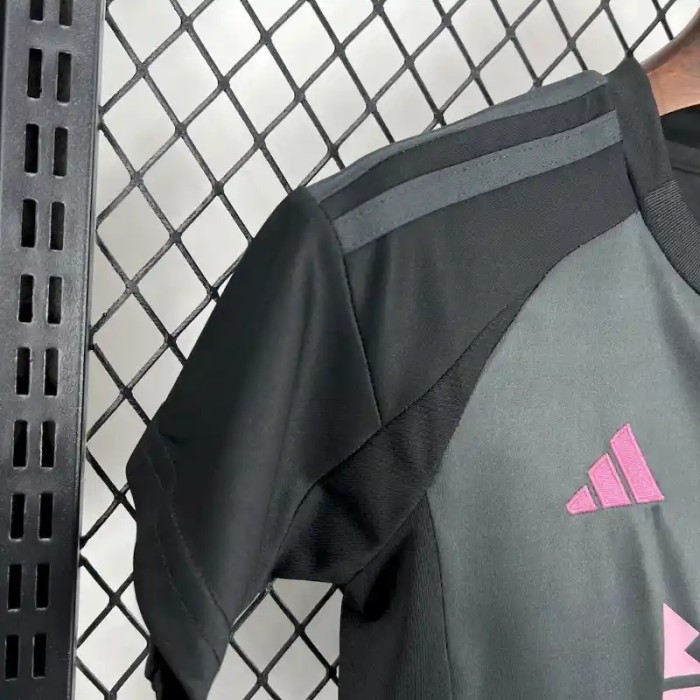 Inter Miami 25/26 Away Soccer Jerseys – Kids Kit