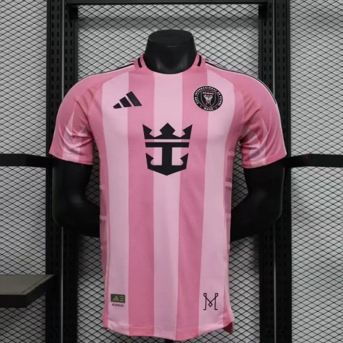 Inter Miami 25/26 Home Soccer Jersey - Player Version