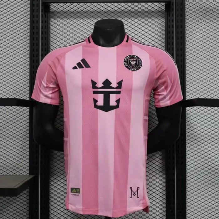 Inter Miami 25/26 Home Soccer Jersey - Player Version