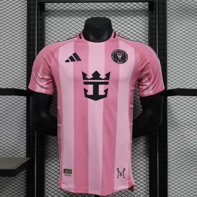 Inter Miami 25/26 Home Soccer Jersey - Player Version