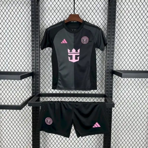 Inter Miami 25/26 Away Soccer Jerseys – Kids Kit