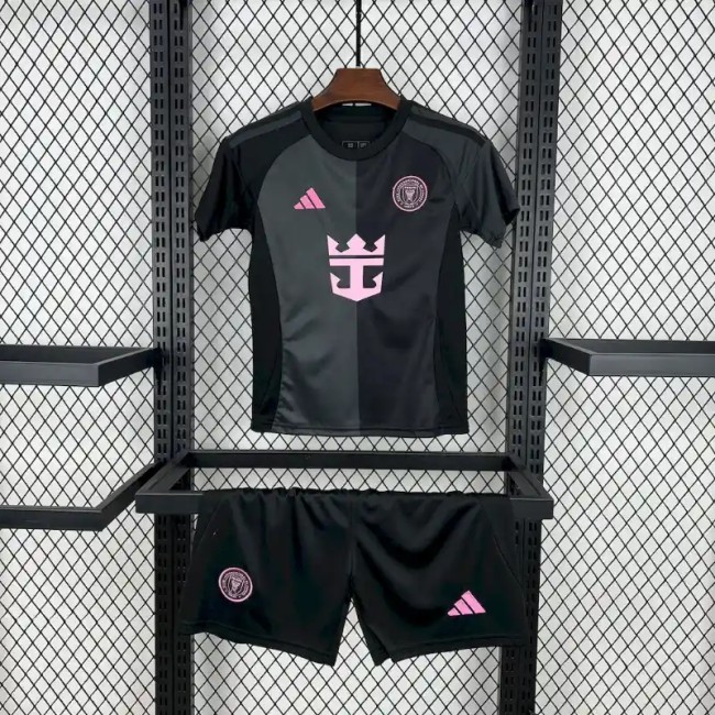 Inter Miami 25/26 Away Soccer Jerseys – Kids Kit