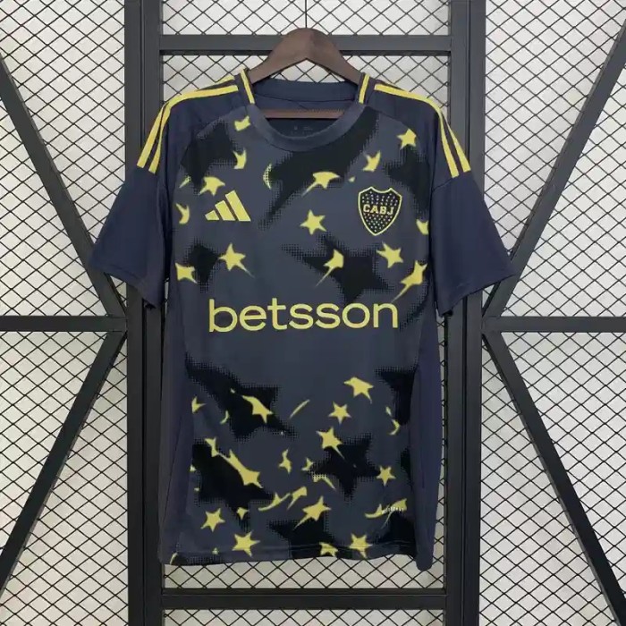 Boca Juniors 25/26 Third Soccer Jersey - Fan Version