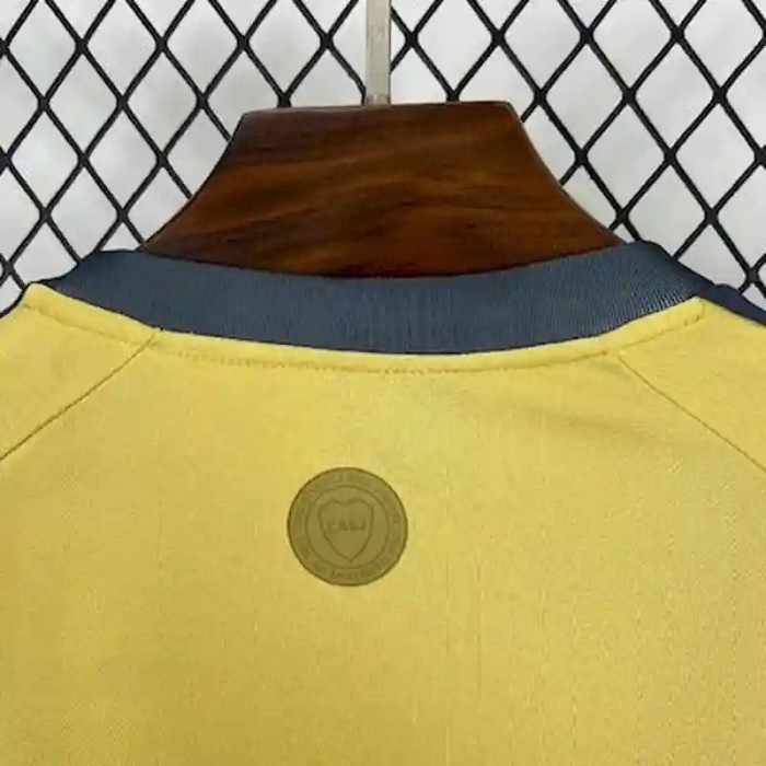 Boca Juniors 25/26 Away Soccer Jersey - Fan Version