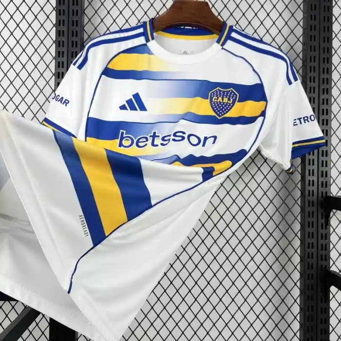 Boca Juniors 26/27  Away Soccer Jersey - Fan Version
