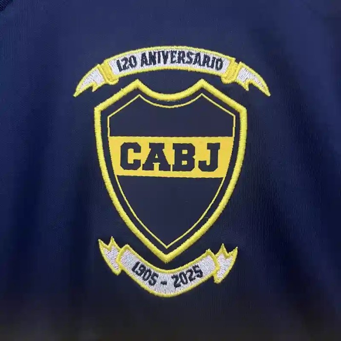 Boca Juniors 25/26 Home Soccer Jersey - Fan Version