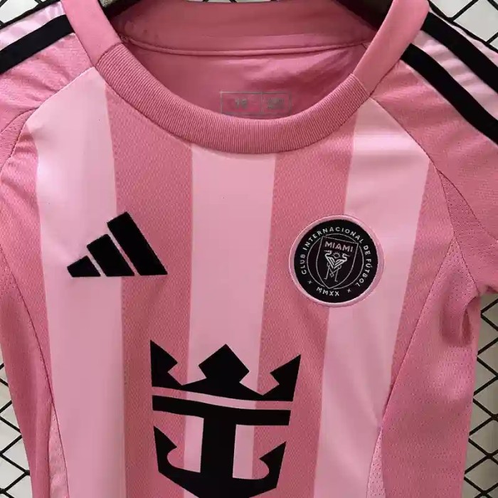 Inter Miami 25/26 Home Soccer Jerseys – Kids Kit