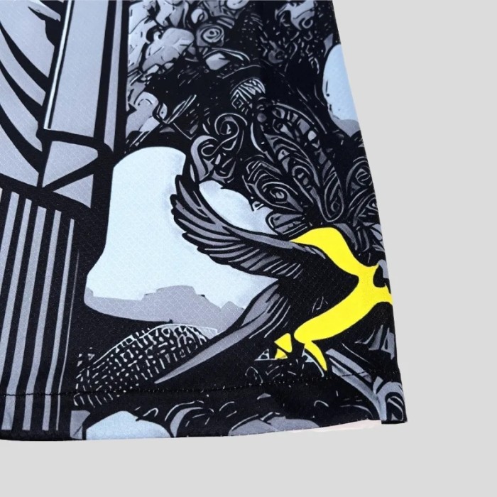 Brazil 2024 Black Special Edition Soccer Jersey - Fan Version