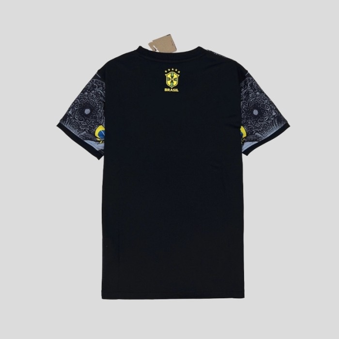 Brazil 2024 Black Special Edition Soccer Jersey - Fan Version