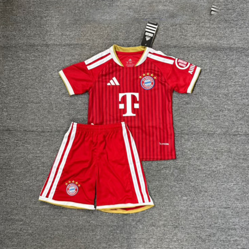 Bayern Munich 26/27 Home Soccer Jerseys – Kids Kit