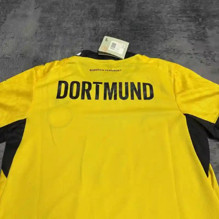 Borussia Dortmund 26/27 Home Soccer Jerseys – Kids Kit