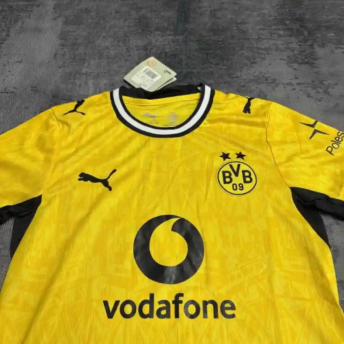 Borussia Dortmund 26/27 Home Soccer Jerseys – Kids Kit
