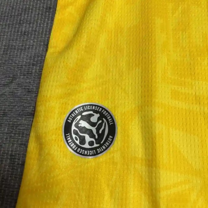 Borussia Dortmund 26/27 Home Soccer Jerseys – Kids Kit
