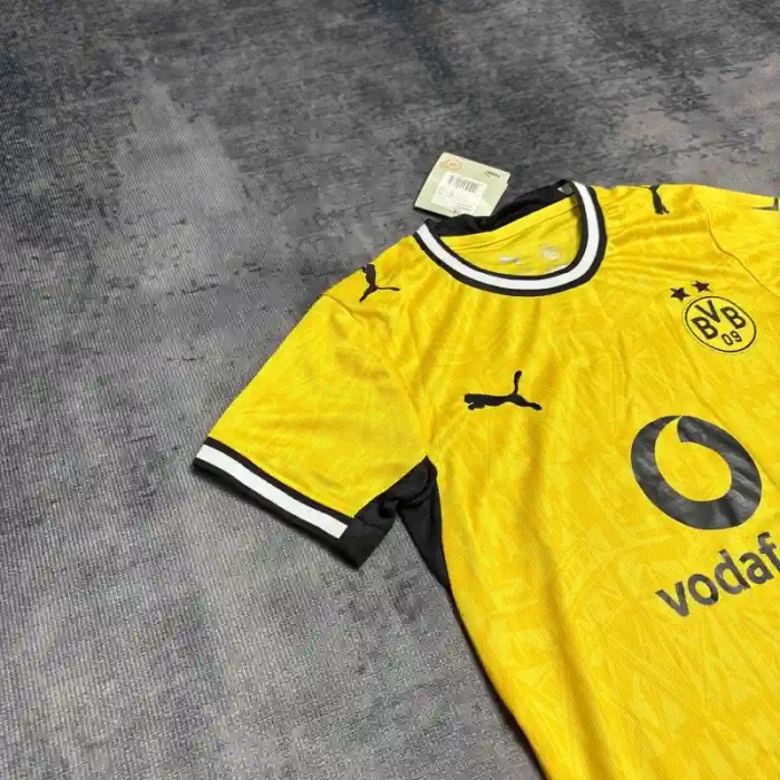Borussia Dortmund 26/27 Home Soccer Jerseys – Kids Kit