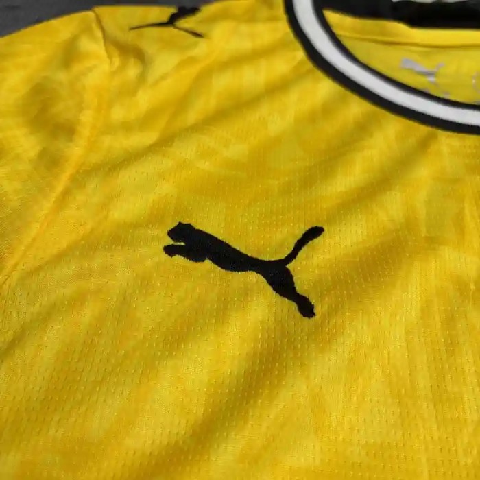 Borussia Dortmund 26/27 Home Soccer Jerseys – Kids Kit