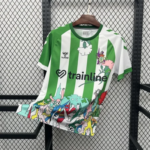Real Betis 25/26 Pre-match training jersey - Fan Version