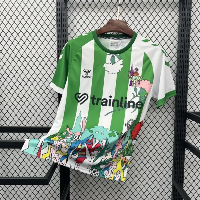 Real Betis 25/26 Pre-match training jersey - Fan Version