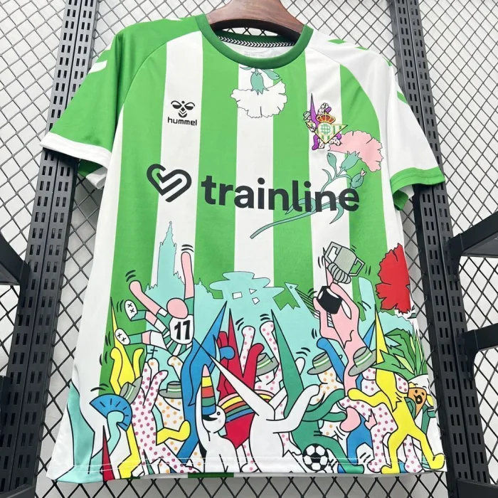 Real Betis 25/26 Pre-match training jersey - Fan Version