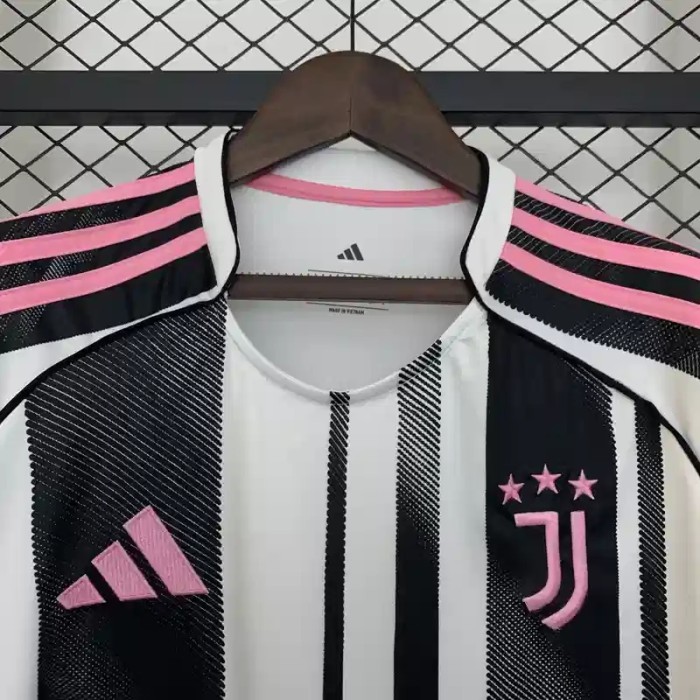 Juventus 25/26 Home Soccer Jersey - Fan Version