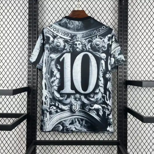 Juventus 25/26 Del Piero Pre-Match Soccer Jersey - Fan Version