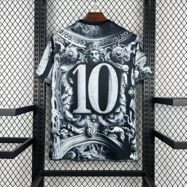 Juventus 25/26 Del Piero Pre-Match Soccer Jersey - Fan Version