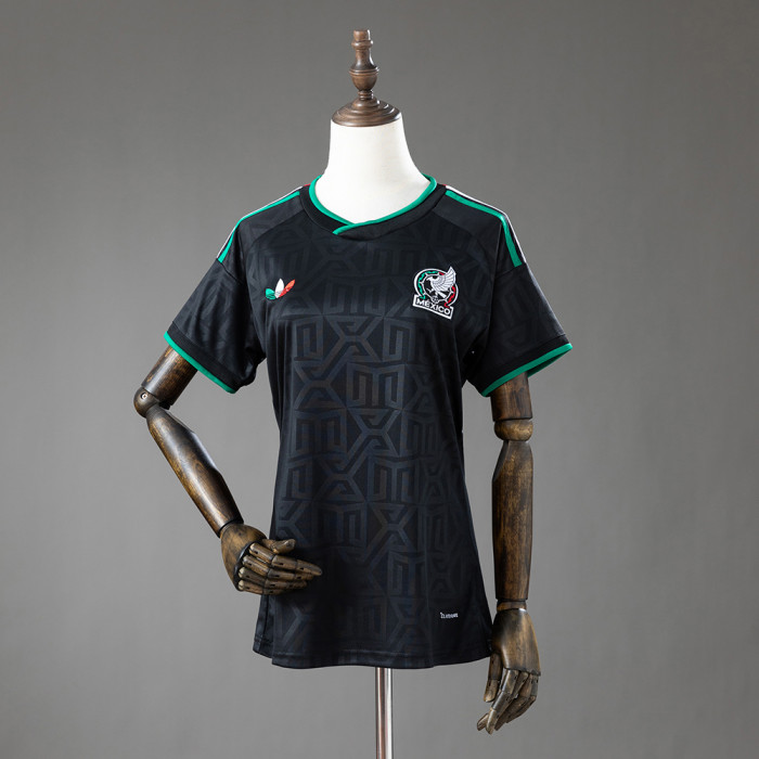 Women's Mexico 2026 World Cup Third Soccer Jerseys – Fan Version