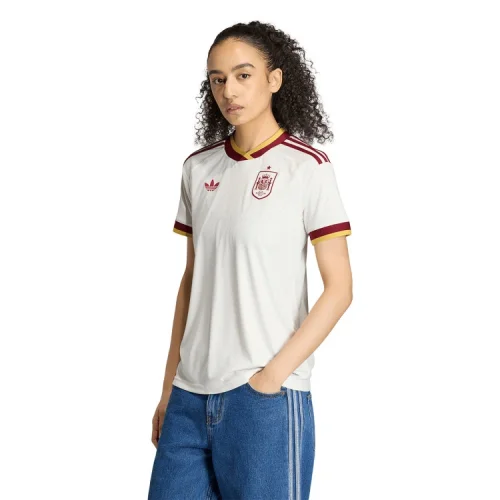 Women's Spain 2026 World Cup Away Soccer Jerseys – Fan Version