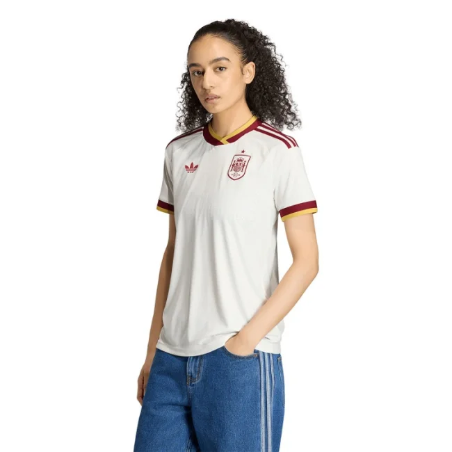 Women's Spain 2026 World Cup Away Soccer Jerseys – Fan Version