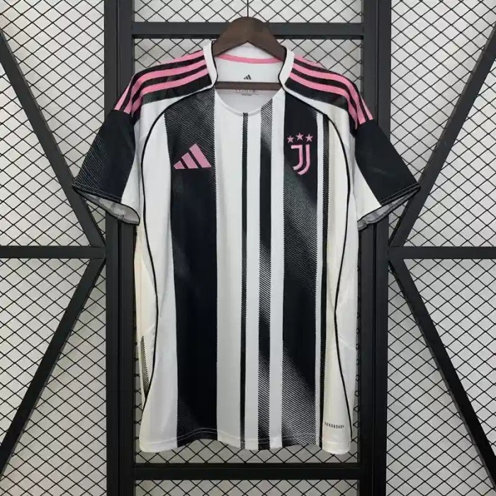 Juventus 25/26 Home Soccer Jersey - Fan Version