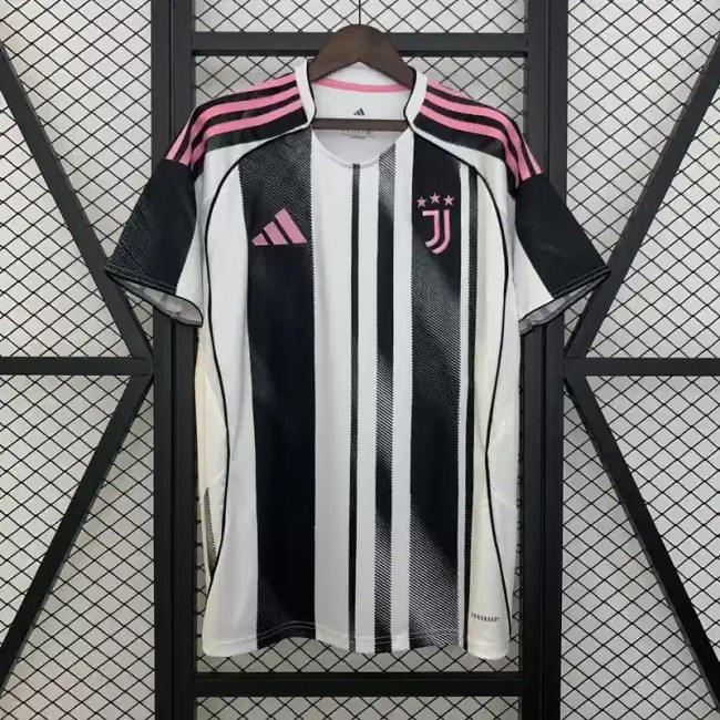 Juventus 25/26 Home Soccer Jersey - Fan Version