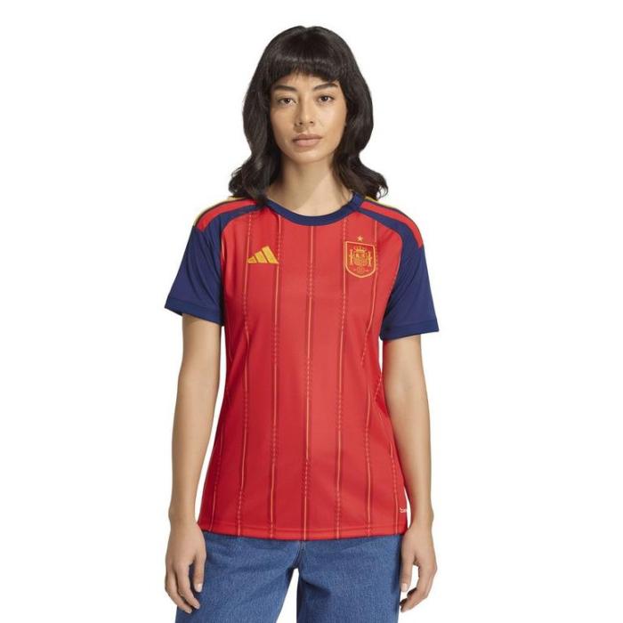 Women's Spain 2026 World Cup Home Soccer Jerseys – Fan Version