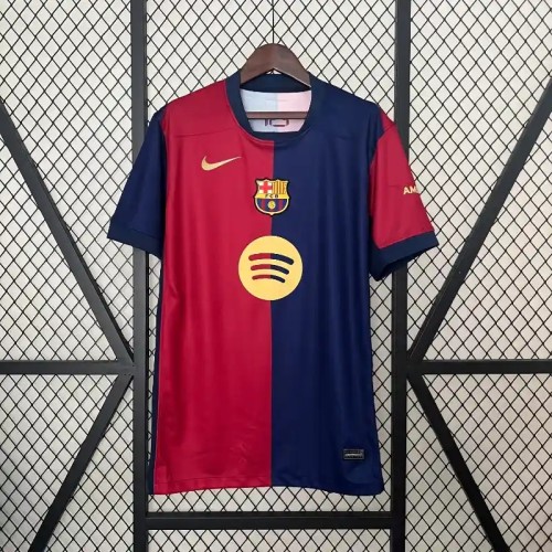 Barcelona 24/25 Home Jersey - Fan Version