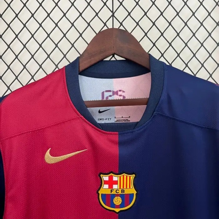 Barcelona 24/25 Home Jersey - Fan Version