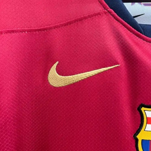 Barcelona 24/25 Home Jersey - Fan Version
