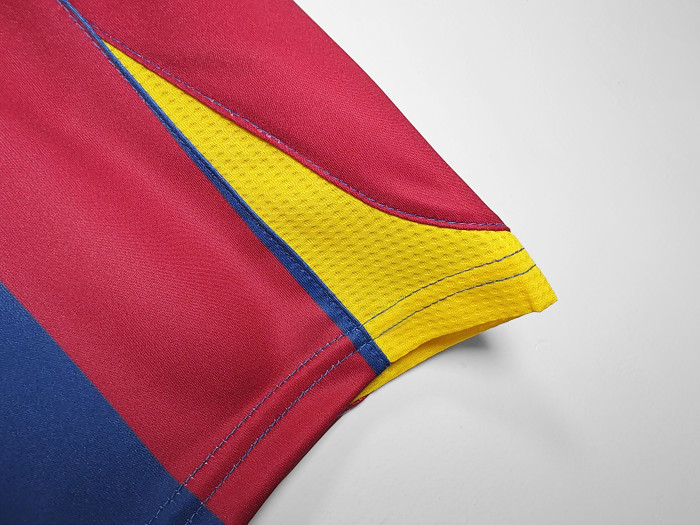 Barcelona 2005-06 Home Retro La Liga Version Soccer Jersey - Fan Version