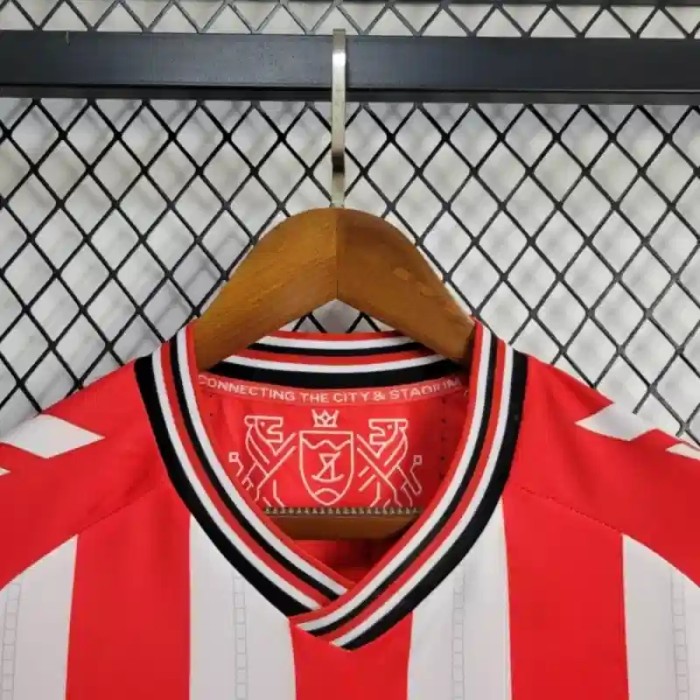 Sunderland 25/26 Home Soccer Jersey - Fan Version
