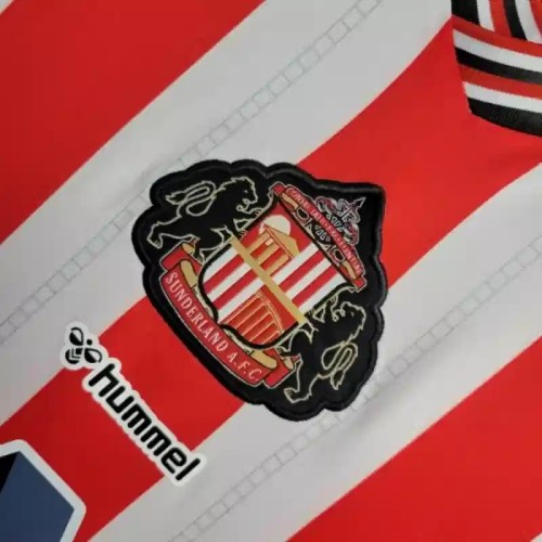 Sunderland 25/26 Home Soccer Jersey - Fan Version