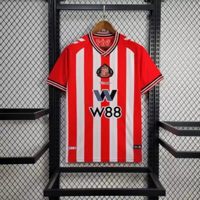 Sunderland 25/26 Home Soccer Jersey - Fan Version